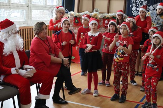 Mikołajki w Zespole Wychowania i Pomocy Psychologiczno-Pedagogicznej nr1 w Chełmie Mikołajki w Zespole Wychowania i Pomocy Psychologiczno-Pedagogicznej nr1 w Chełmie