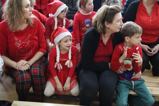 Mikołajki w Zespole Wychowania i Pomocy Psychologiczno-Pedagogicznej nr1 w Chełmie Mikołajki w Zespole Wychowania i Pomocy Psychologiczno-Pedagogicznej nr1 w Chełmie