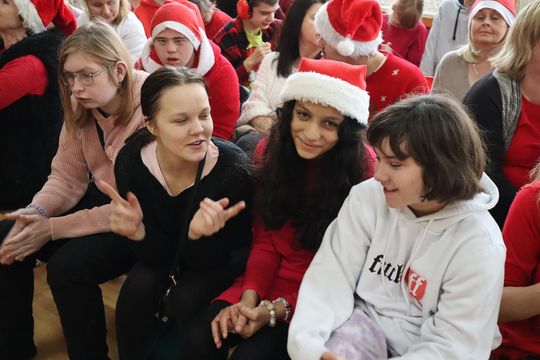 Mikołajki w Zespole Wychowania i Pomocy Psychologiczno-Pedagogicznej nr1 w Chełmie Mikołajki w Zespole Wychowania i Pomocy Psychologiczno-Pedagogicznej nr1 w Chełmie