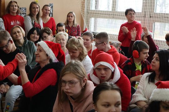 Mikołajki w Zespole Wychowania i Pomocy Psychologiczno-Pedagogicznej nr1 w Chełmie Mikołajki w Zespole Wychowania i Pomocy Psychologiczno-Pedagogicznej nr1 w Chełmie