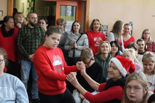 Mikołajki w Zespole Wychowania i Pomocy Psychologiczno-Pedagogicznej nr1 w Chełmie Mikołajki w Zespole Wychowania i Pomocy Psychologiczno-Pedagogicznej nr1 w Chełmie
