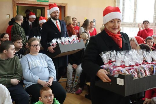 Mikołajki w Zespole Wychowania i Pomocy Psychologiczno-Pedagogicznej nr1 w Chełmie Mikołajki w Zespole Wychowania i Pomocy Psychologiczno-Pedagogicznej nr1 w Chełmie