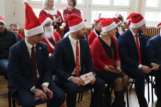 Mikołajki w Zespole Wychowania i Pomocy Psychologiczno-Pedagogicznej nr1 w Chełmie Mikołajki w Zespole Wychowania i Pomocy Psychologiczno-Pedagogicznej nr1 w Chełmie