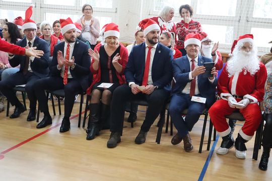 Mikołajki w Zespole Wychowania i Pomocy Psychologiczno-Pedagogicznej nr1 w Chełmie Mikołajki w Zespole Wychowania i Pomocy Psychologiczno-Pedagogicznej nr1 w Chełmie