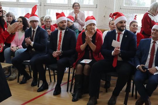 Mikołajki w Zespole Wychowania i Pomocy Psychologiczno-Pedagogicznej nr1 w Chełmie Mikołajki w Zespole Wychowania i Pomocy Psychologiczno-Pedagogicznej nr1 w Chełmie