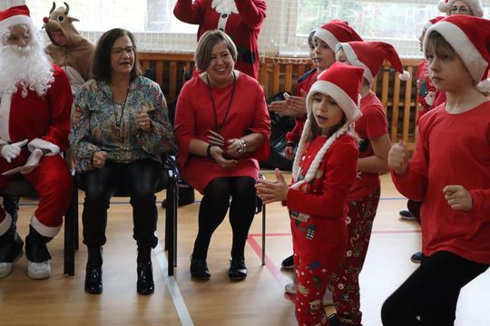 Mikołajki w Zespole Wychowania i Pomocy Psychologiczno-Pedagogicznej nr1 w Chełmie Mikołajki w Zespole Wychowania i Pomocy Psychologiczno-Pedagogicznej nr1 w Chełmie