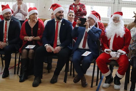 Mikołajki w Zespole Wychowania i Pomocy Psychologiczno-Pedagogicznej nr1 w Chełmie Mikołajki w Zespole Wychowania i Pomocy Psychologiczno-Pedagogicznej nr1 w Chełmie