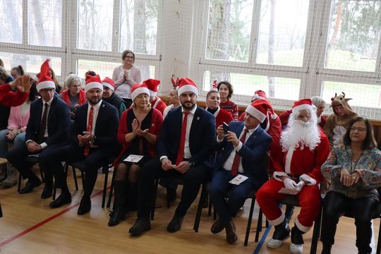 Mikołajki w Zespole Wychowania i Pomocy Psychologiczno-Pedagogicznej nr1 w Chełmie Mikołajki w Zespole Wychowania i Pomocy Psychologiczno-Pedagogicznej nr1 w Chełmie