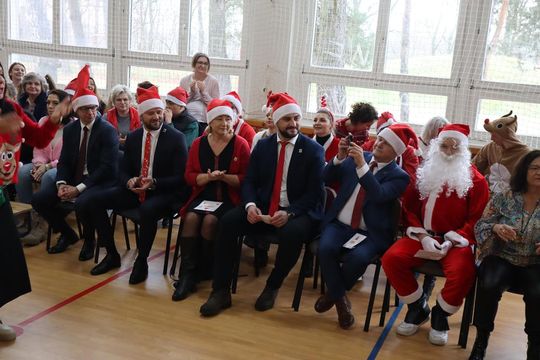 Mikołajki w Zespole Wychowania i Pomocy Psychologiczno-Pedagogicznej nr1 w Chełmie Mikołajki w Zespole Wychowania i Pomocy Psychologiczno-Pedagogicznej nr1 w Chełmie