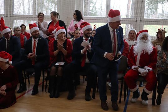 Mikołajki w Zespole Wychowania i Pomocy Psychologiczno-Pedagogicznej nr1 w Chełmie Mikołajki w Zespole Wychowania i Pomocy Psychologiczno-Pedagogicznej nr1 w Chełmie