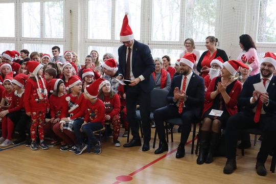 Mikołajki w Zespole Wychowania i Pomocy Psychologiczno-Pedagogicznej nr1 w Chełmie Mikołajki w Zespole Wychowania i Pomocy Psychologiczno-Pedagogicznej nr1 w Chełmie