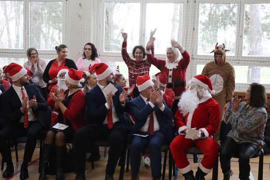 Mikołajki w Zespole Wychowania i Pomocy Psychologiczno-Pedagogicznej nr1 w Chełmie Mikołajki w Zespole Wychowania i Pomocy Psychologiczno-Pedagogicznej nr1 w Chełmie