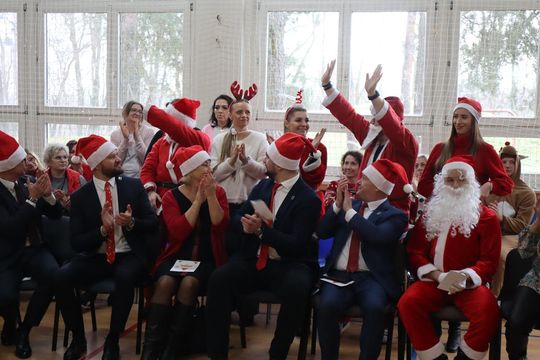 Mikołajki w Zespole Wychowania i Pomocy Psychologiczno-Pedagogicznej nr1 w Chełmie Mikołajki w Zespole Wychowania i Pomocy Psychologiczno-Pedagogicznej nr1 w Chełmie