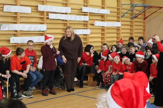 Mikołajki w Zespole Wychowania i Pomocy Psychologiczno-Pedagogicznej nr1 w Chełmie Mikołajki w Zespole Wychowania i Pomocy Psychologiczno-Pedagogicznej nr1 w Chełmie