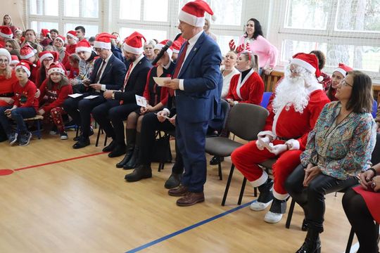 Mikołajki w Zespole Wychowania i Pomocy Psychologiczno-Pedagogicznej nr1 w Chełmie Mikołajki w Zespole Wychowania i Pomocy Psychologiczno-Pedagogicznej nr1 w Chełmie