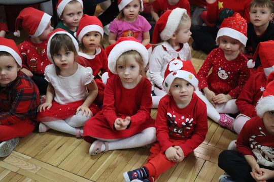 Święty Mikołaj w Przedszkolu nr 15 w Chełmie Święty Mikołaj w Przedszkolu nr 15 w Chełmie