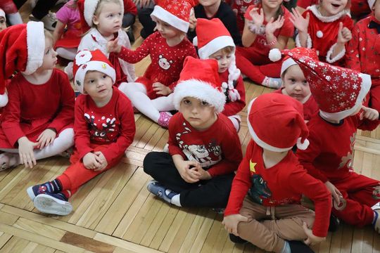 Święty Mikołaj w Przedszkolu nr 15 w Chełmie Święty Mikołaj w Przedszkolu nr 15 w Chełmie