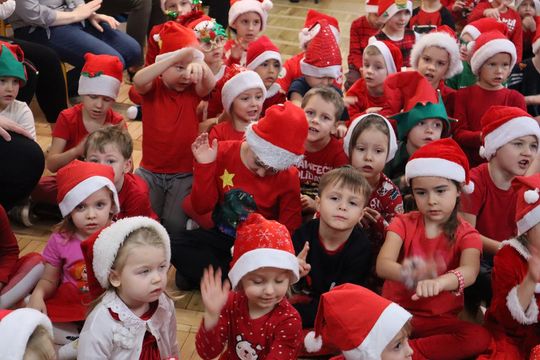 Święty Mikołaj w Przedszkolu nr 15 w Chełmie Święty Mikołaj w Przedszkolu nr 15 w Chełmie