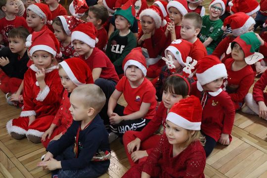 Święty Mikołaj w Przedszkolu nr 15 w Chełmie Święty Mikołaj w Przedszkolu nr 15 w Chełmie