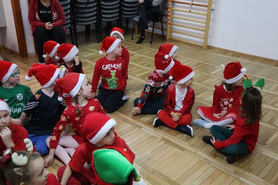 Święty Mikołaj w Przedszkolu nr 15 w Chełmie Święty Mikołaj w Przedszkolu nr 15 w Chełmie
