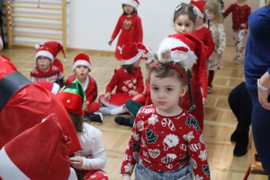 Święty Mikołaj w Przedszkolu nr 15 w Chełmie Święty Mikołaj w Przedszkolu nr 15 w Chełmie