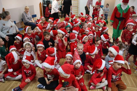 Święty Mikołaj w Przedszkolu nr 15 w Chełmie Święty Mikołaj w Przedszkolu nr 15 w Chełmie