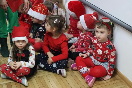 Święty Mikołaj w Przedszkolu nr 15 w Chełmie Święty Mikołaj w Przedszkolu nr 15 w Chełmie