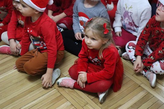 Święty Mikołaj w Przedszkolu nr 15 w Chełmie Święty Mikołaj w Przedszkolu nr 15 w Chełmie