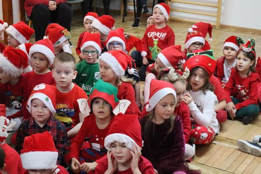 Święty Mikołaj w Przedszkolu nr 15 w Chełmie Święty Mikołaj w Przedszkolu nr 15 w Chełmie