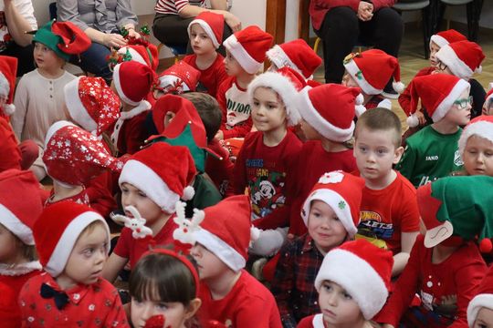 Święty Mikołaj w Przedszkolu nr 15 w Chełmie Święty Mikołaj w Przedszkolu nr 15 w Chełmie