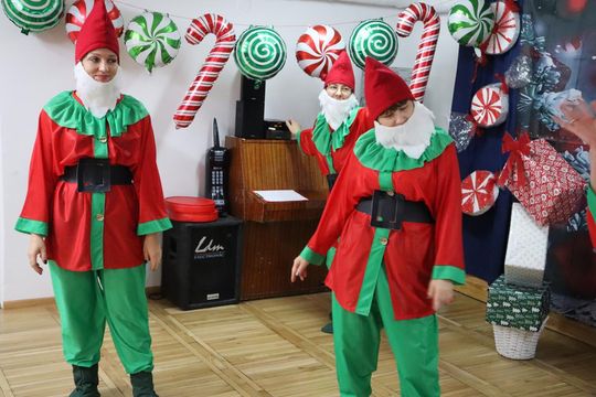 Święty Mikołaj w Przedszkolu nr 15 w Chełmie Święty Mikołaj w Przedszkolu nr 15 w Chełmie