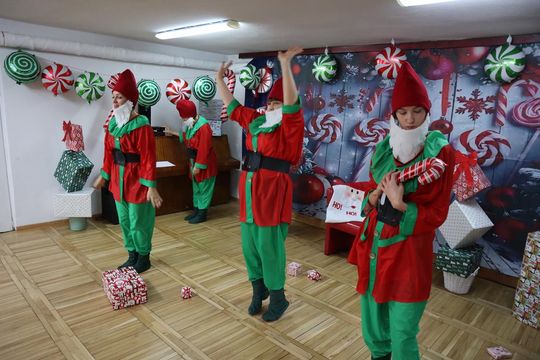 Święty Mikołaj w Przedszkolu nr 15 w Chełmie Święty Mikołaj w Przedszkolu nr 15 w Chełmie