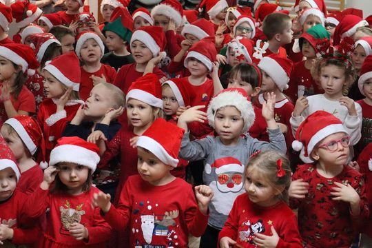 Święty Mikołaj w Przedszkolu nr 15 w Chełmie Święty Mikołaj w Przedszkolu nr 15 w Chełmie