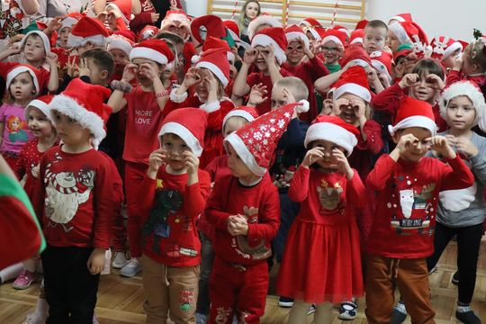 Święty Mikołaj w Przedszkolu nr 15 w Chełmie Święty Mikołaj w Przedszkolu nr 15 w Chełmie