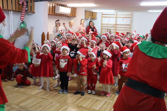 Święty Mikołaj w Przedszkolu nr 15 w Chełmie Święty Mikołaj w Przedszkolu nr 15 w Chełmie