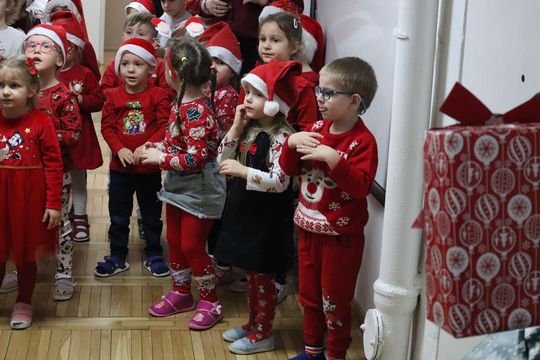 Święty Mikołaj w Przedszkolu nr 15 w Chełmie Święty Mikołaj w Przedszkolu nr 15 w Chełmie