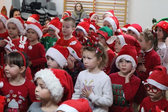 Święty Mikołaj w Przedszkolu nr 15 w Chełmie Święty Mikołaj w Przedszkolu nr 15 w Chełmie