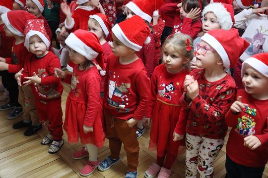 Święty Mikołaj w Przedszkolu nr 15 w Chełmie Święty Mikołaj w Przedszkolu nr 15 w Chełmie