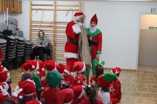 Święty Mikołaj w Przedszkolu nr 15 w Chełmie Święty Mikołaj w Przedszkolu nr 15 w Chełmie