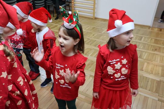 Święty Mikołaj w Przedszkolu nr 15 w Chełmie Święty Mikołaj w Przedszkolu nr 15 w Chełmie