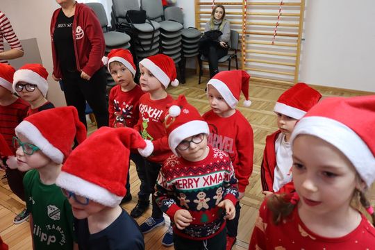 Święty Mikołaj w Przedszkolu nr 15 w Chełmie Święty Mikołaj w Przedszkolu nr 15 w Chełmie