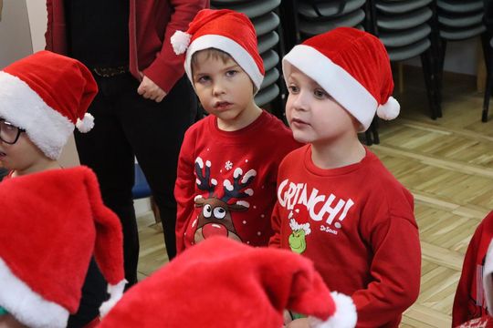 Święty Mikołaj w Przedszkolu nr 15 w Chełmie Święty Mikołaj w Przedszkolu nr 15 w Chełmie