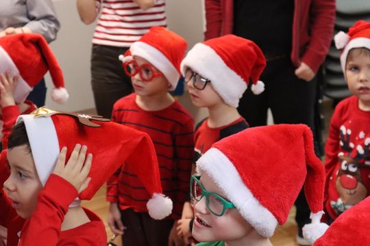 Święty Mikołaj w Przedszkolu nr 15 w Chełmie Święty Mikołaj w Przedszkolu nr 15 w Chełmie