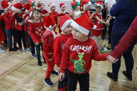 Święty Mikołaj w Przedszkolu nr 15 w Chełmie Święty Mikołaj w Przedszkolu nr 15 w Chełmie