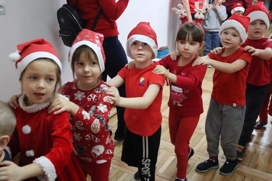 Święty Mikołaj w Przedszkolu nr 15 w Chełmie Święty Mikołaj w Przedszkolu nr 15 w Chełmie