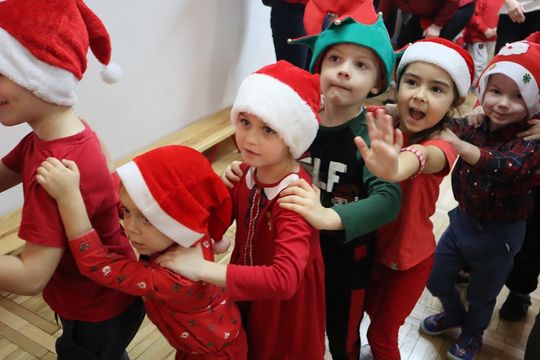 Święty Mikołaj w Przedszkolu nr 15 w Chełmie Święty Mikołaj w Przedszkolu nr 15 w Chełmie