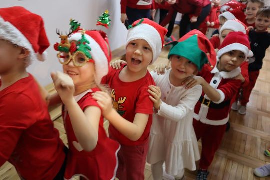Święty Mikołaj w Przedszkolu nr 15 w Chełmie Święty Mikołaj w Przedszkolu nr 15 w Chełmie