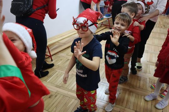 Święty Mikołaj w Przedszkolu nr 15 w Chełmie Święty Mikołaj w Przedszkolu nr 15 w Chełmie