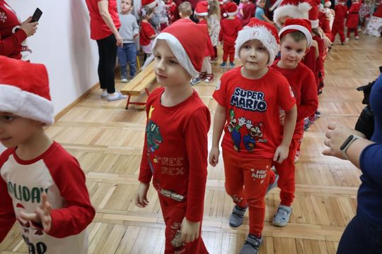 Święty Mikołaj w Przedszkolu nr 15 w Chełmie Święty Mikołaj w Przedszkolu nr 15 w Chełmie