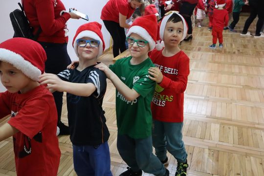 Święty Mikołaj w Przedszkolu nr 15 w Chełmie Święty Mikołaj w Przedszkolu nr 15 w Chełmie